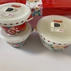 お取引中　陶器製食器　高気密レンジパック