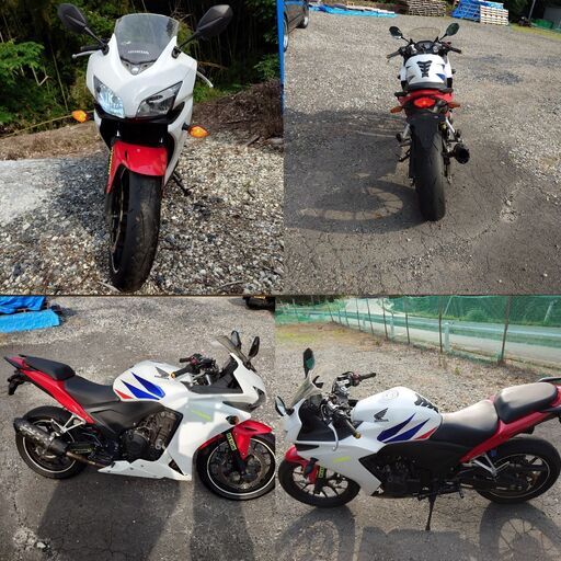 秋のツーリングに( ´∀｀ )★HONDA・ホンダ　CBR400R　NC47（前期）バイク