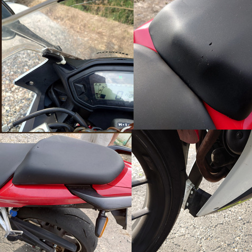 ★HONDA・ホンダ　CBR400R　NC47（前期）バイク