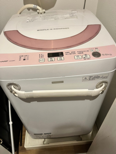 SHARP 2016 5.5kg 全自動洗濯機