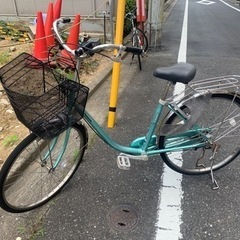 panasonic名機シナモン  自転車