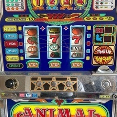 パチスロ アニマル 2号機 平成元年製