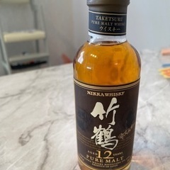 竹鶴12年ピュアモルト180ml