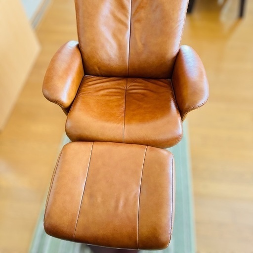 【売約済】オットマン 椅子 座椅子 チェア K06006 ②