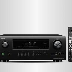 【ネット決済・配送可】Denon デノン 7.1ch AVサラウ...