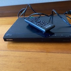 SONY DVDプレイヤー　リモコン付き