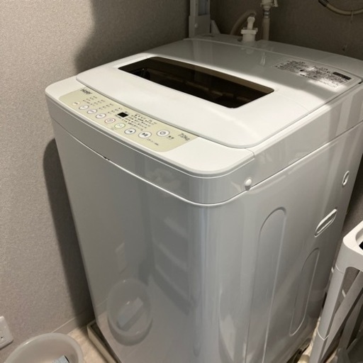 洗濯機　Haier  7.0kg 決定しました！