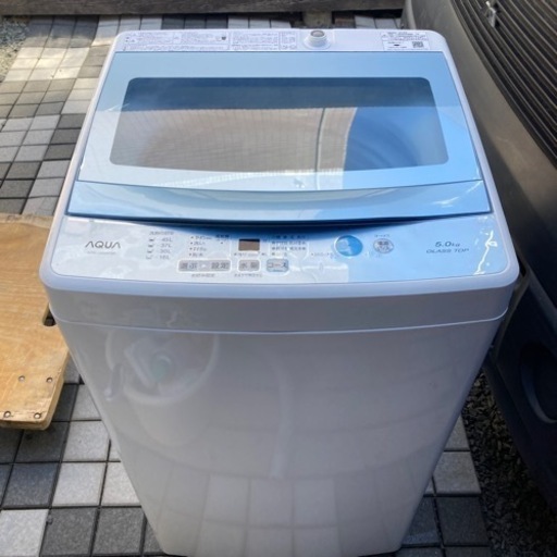 2018年製 AQUA 洗濯機　AQW-GS50F 5kg　ST