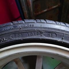 ナンカンタイヤ 205/45R16PCD100