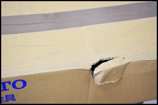 箱破損 未開封 TOTO TKGG33ECZ 台付シングル混合水栓 (吐水切