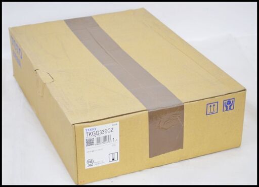 箱破損 未開封 TOTO TKGG33ECZ 台付シングル混合水栓 (吐水切)（TKGG33EC 寒冷地) 水栓金具 箱破損 未開封 TOTO TKGG33ECZ 台付シングル混合水栓 (吐水切