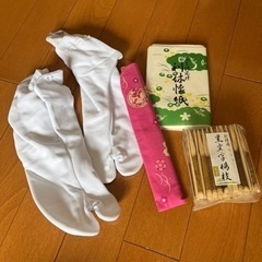 茶道体験グッズ【定価¥4,000相当】