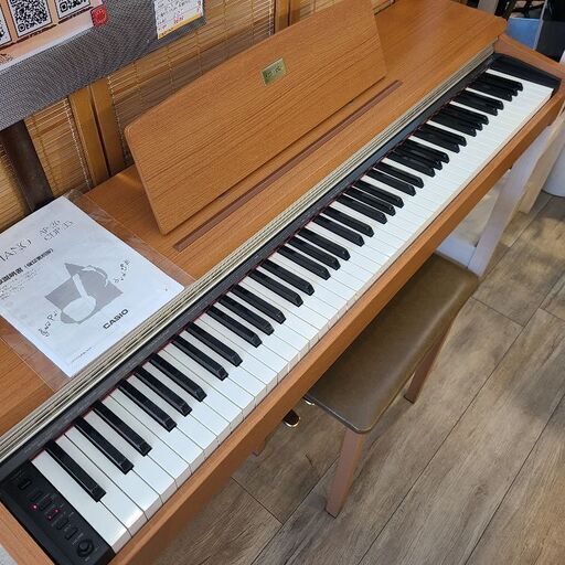 ★店頭引き取り可能な方大歓迎★ CASIO カシオ セルヴィアーノ 電子ピアノ イス付　CDP-35 ☆店頭引き取り可能な方大歓迎☆ CASIO カシオ セルヴィアーノ 電子