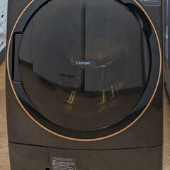 【★値下げしました★】TOSHIBA ドラム式洗濯機 2021年...