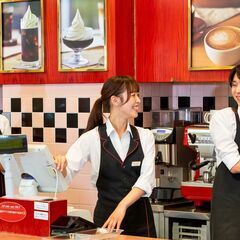 【スキマ時間！】週2日1日2h以上でOK！カフェスタッフ募集　カフェ・ベローチェ 三田店の画像