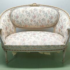 【特別入荷!】イタリア ロココ調 ダイニングチェア アンティーク ４人掛け 輸入家具