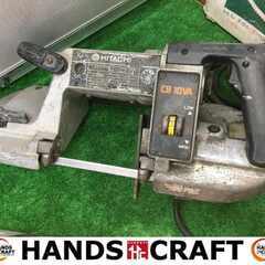 日立　CB10VA　ロータリーバンドソー　中古品　替え刃付　100ｍｍ　【ハンズクラフト宜野湾店】 日立 CB10VA ロータリーバンドソー 中古品 替え刃付 100mm 【ハンズ