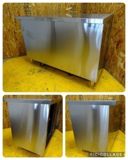 1016-0)業務用 ステンレス キャビネット 作業台 戸棚 収納棚