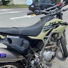 【ネット決済】カワサキ KLX230s