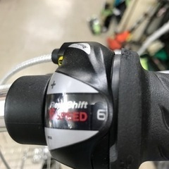 取引場所　南観音　N2306-629 サカモトテクノ　20インチ　CARIBOU カリブーライト　6段変速　折りたたみ自転車　中古美品　新品価格　51031円