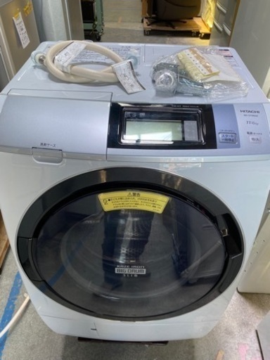 日立 ドラム洗濯機 BD-ST9800L 2016年  11kg●E062W001