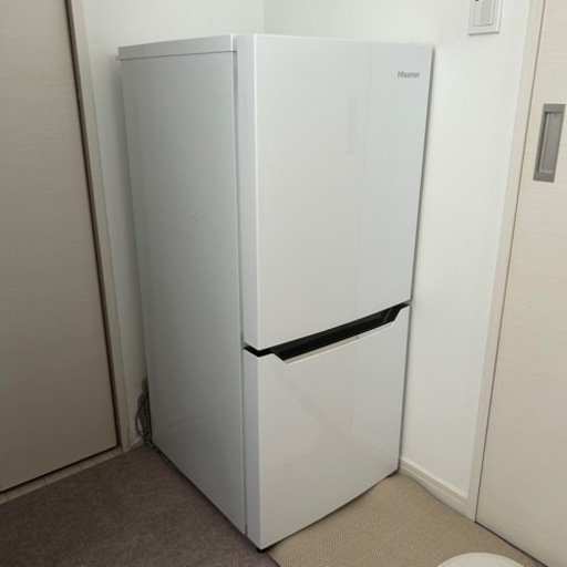 【決まりました】 冷蔵庫　ハイセンス 130L 2016年 2ドア HR-D1301