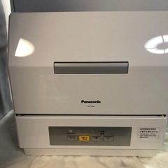 20年製　Panasonic 食器洗い乾燥機NP-TCR4-W