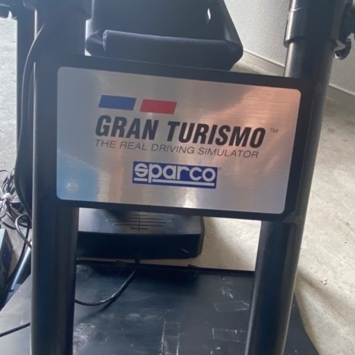 GRANTURISMO グランツーリズモ PS4 PS3 ハンドコントローラ レーシングホイールエーペックス ※動作未確認品