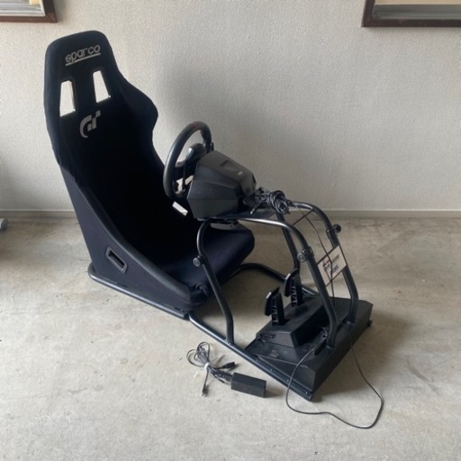 GRANTURISMO グランツーリズモ PS4 PS3 ハンドコントローラ レーシングホイールエーペックス ※動作未確認品