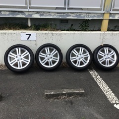 交渉中　ダイハツ純正１５インチタイヤホイルセット