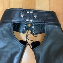 本牛革 レザーチャップス 米国665社製 chaps