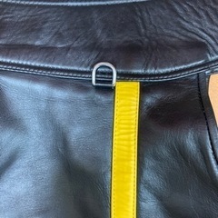 本牛革 レザーチャップス 米国665社製 chaps