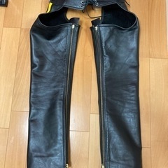 本牛革 レザーチャップス 米国665社製 chaps