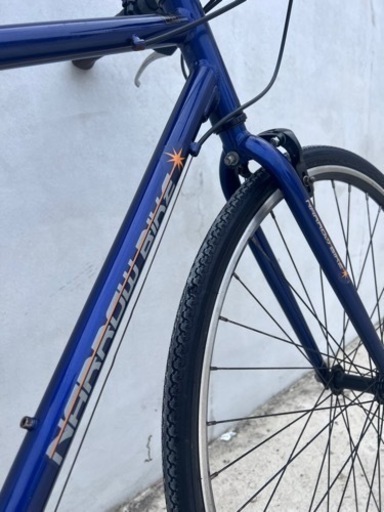 美品】TREADEA narrow bike クロスバイク 27インチ