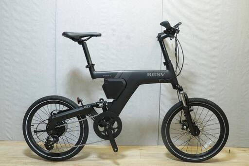 BESV ベスビー PSA1 電動アシスト 20インチミニベロ SHIMANO 1X7S 2021年モデル 超美品