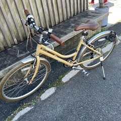 ルイガノ 女性用クロスバイク（鎌倉駅）