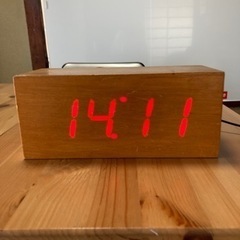 【ネット決済】LED デジタル時計