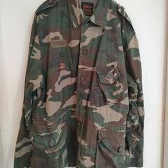 カナダ軍　MK2 ミリタリージャケット　メンズL〜XL