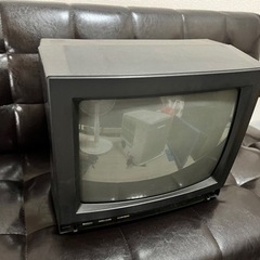 ブラウン管テレビ　パナソニック　14型
