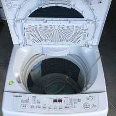 TOSHIBA 洗濯機　2015年