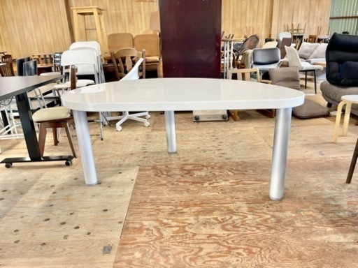 激安‼️ ミーティングテーブル（会議机）　ダイニングテーブル幅160cm