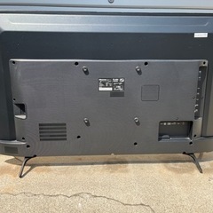 2021年製 43V型 4K 液晶テレビ 43F68E 裏番組録画対応