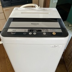 Panasonic 洗濯機 【決まりました】