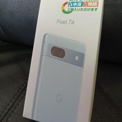 【最安値】【新品・未使用】Google Pixel 7a シー ...
