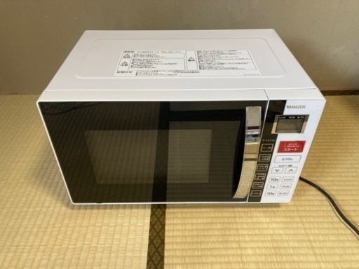 山善 YAMAZEN オーブンレンジ YRC-016VE(W）