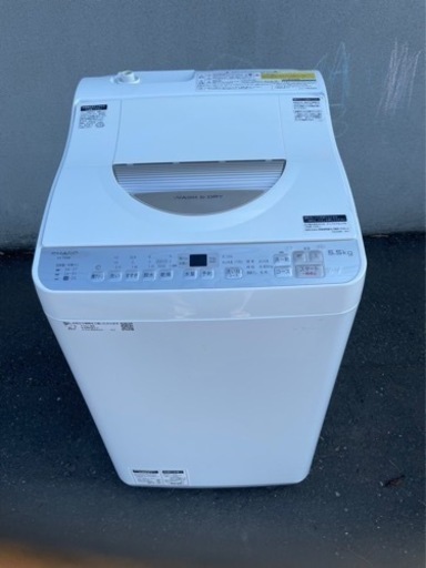 SHARP 洗濯機　2018年　5.5L