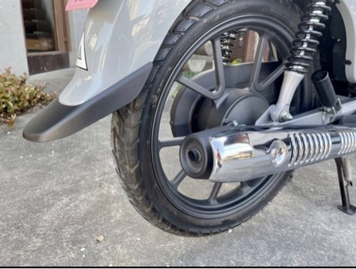 ホンダ クロスカブ110 JA60 2022年 きれいです 走行1612km