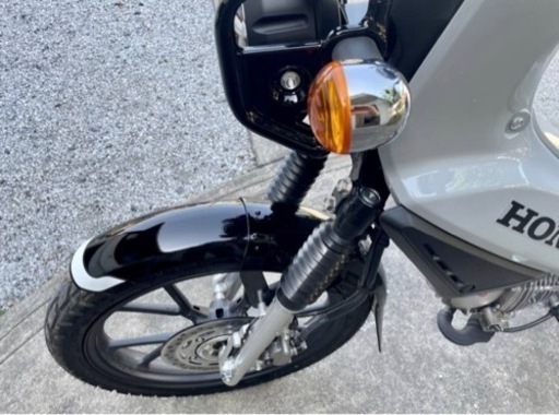 ホンダ クロスカブ110 JA60 2022年 きれいです 走行1612km