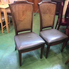 【愛品館八千代店】マルニ木工　地中海ロイヤル　ダイニング3点セット