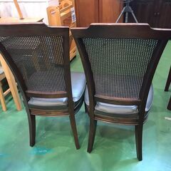 【愛品館八千代店】マルニ木工　地中海ロイヤル　ダイニング3点セット